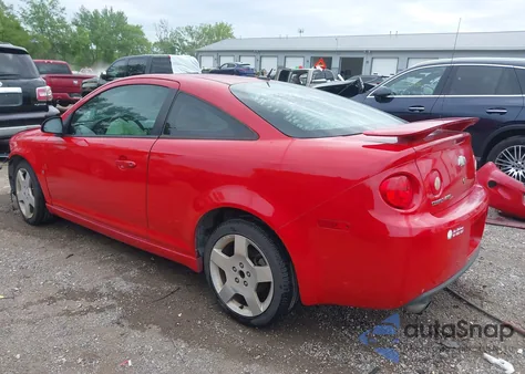 2008 Chevrolet Cobalt Sport from USA, damaged, VIN 1G1AM18B087138380